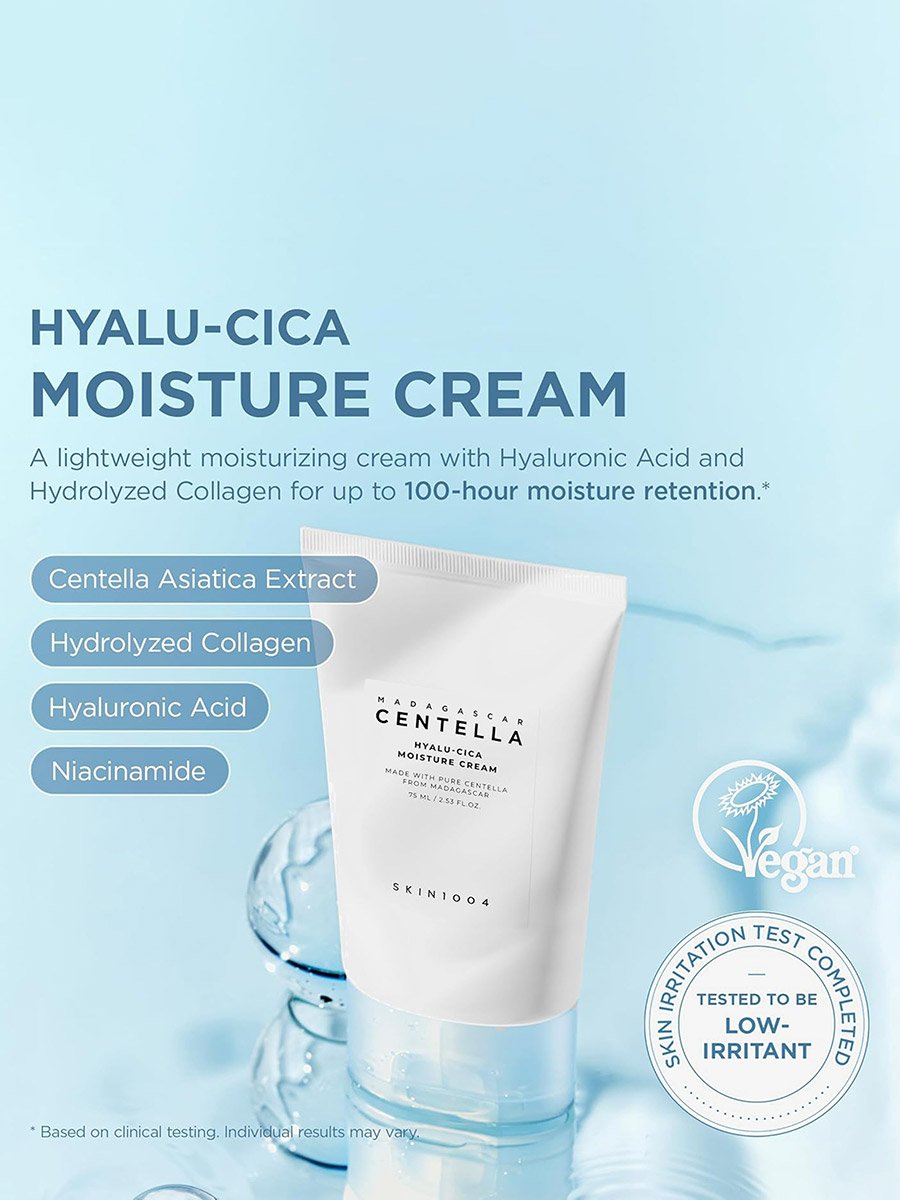 Madagascar Centella Hyalu-Cica Moisture Cream 75ml