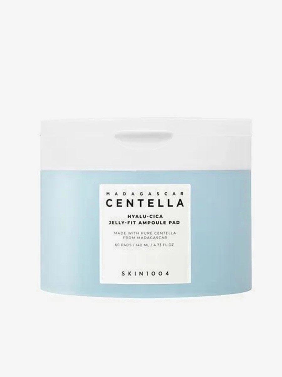 Madagascar Centella Hyalu-Cica Jelly-Fit Ampoule Pad