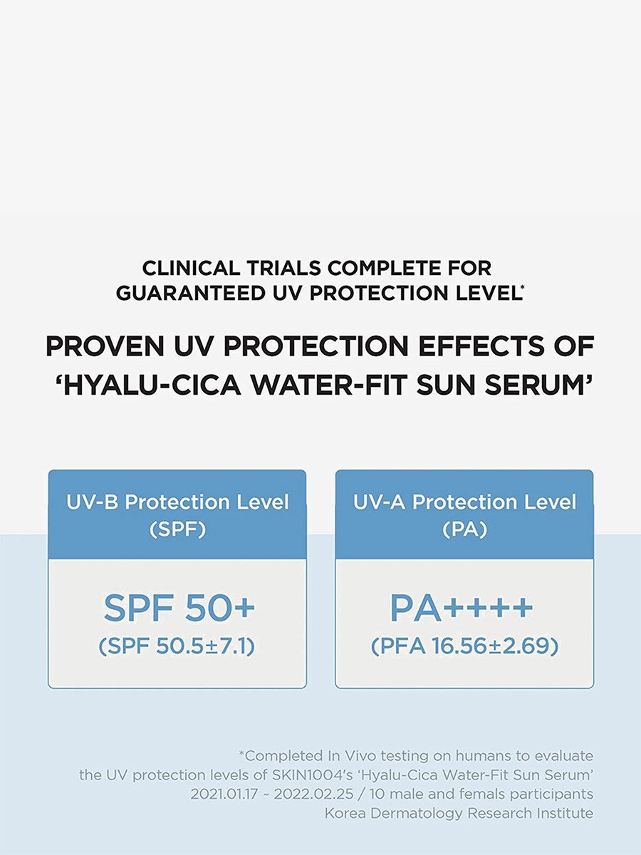 Madagascar Centella Hyalu-Cica Water-Fit Sun Serum 100ml
