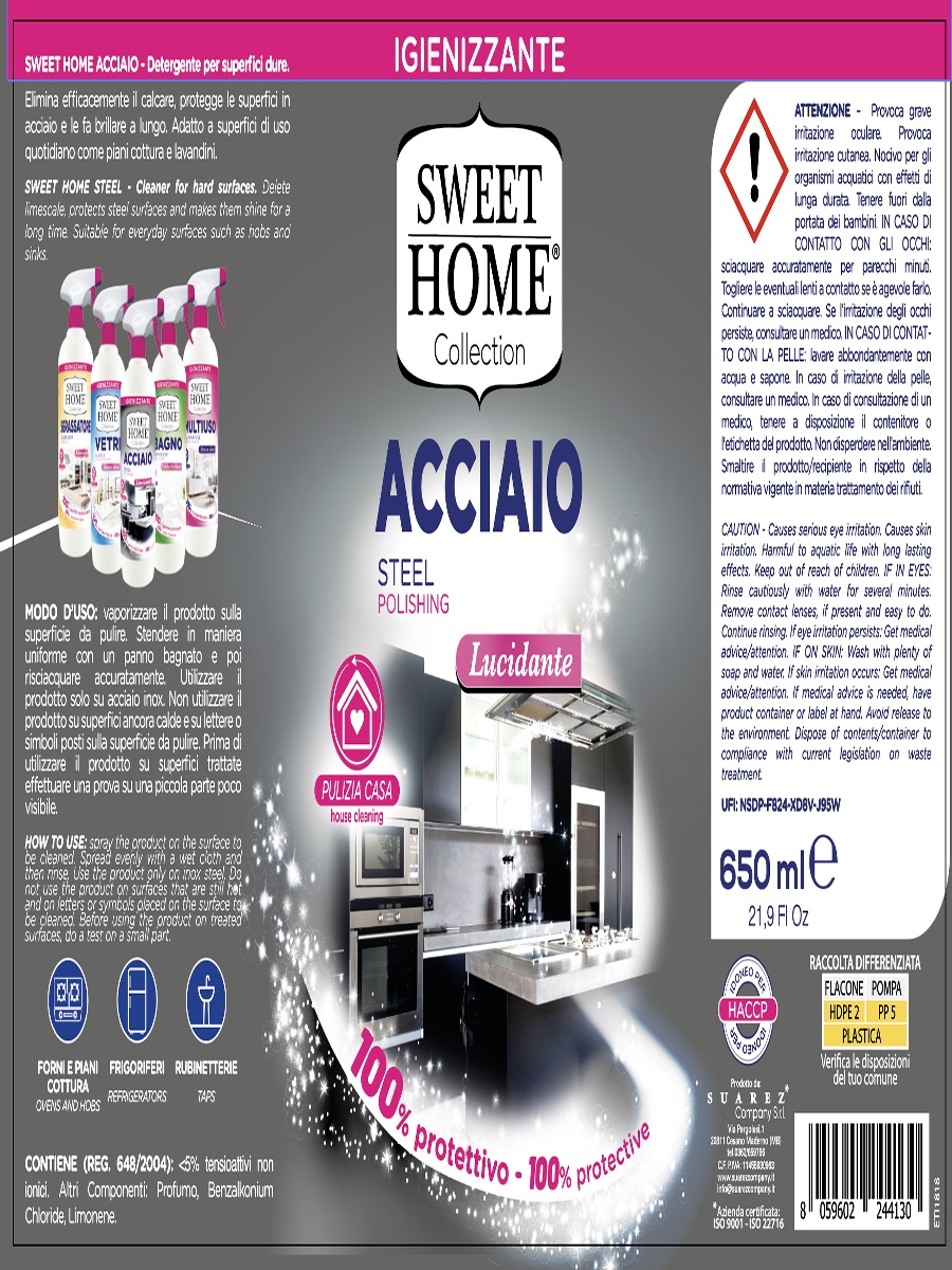 Acciaio Spray 650Ml