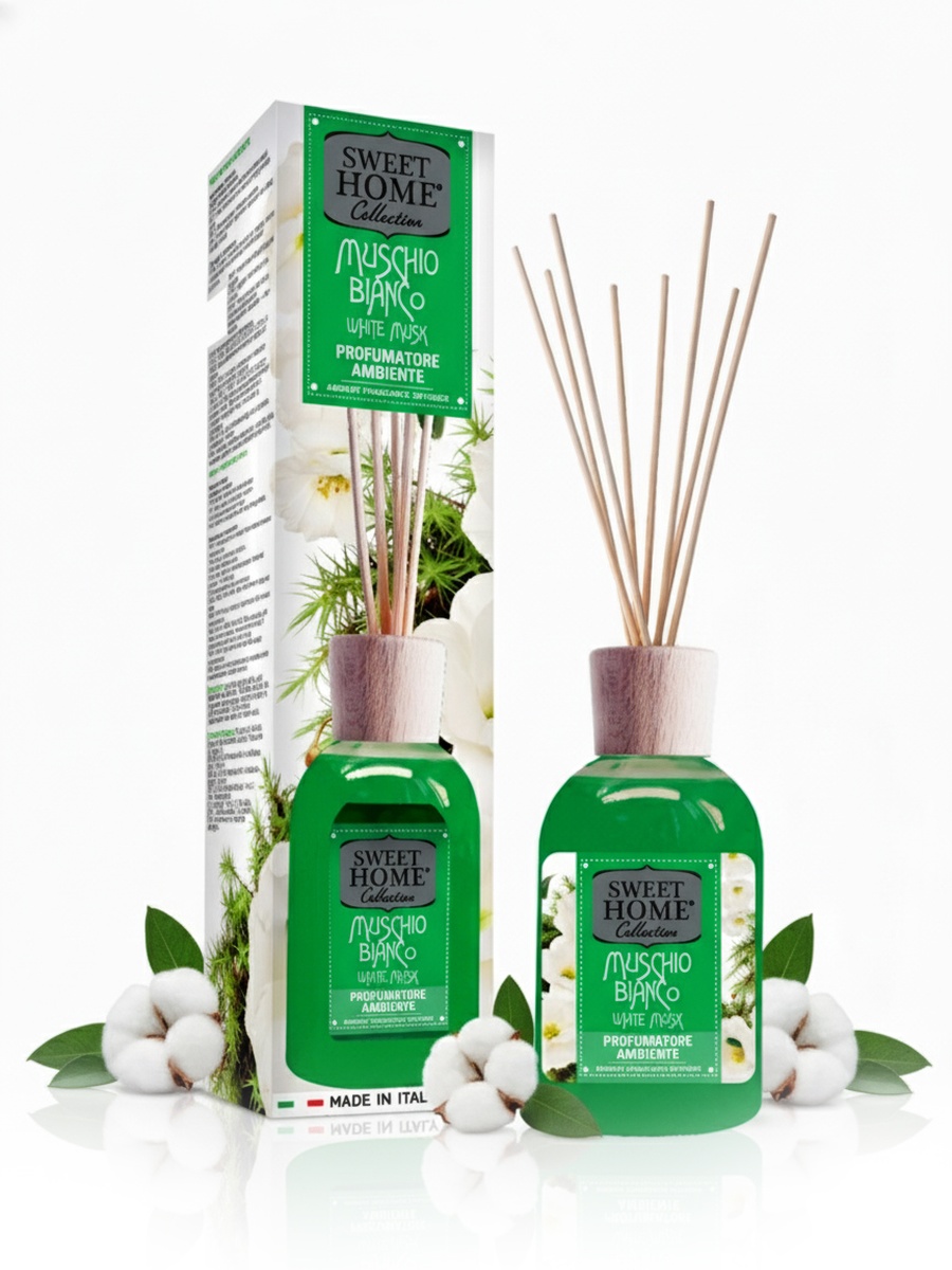 Ambient Fragrance 250Ml White Musk, Long-Lasting Home and Room Spray