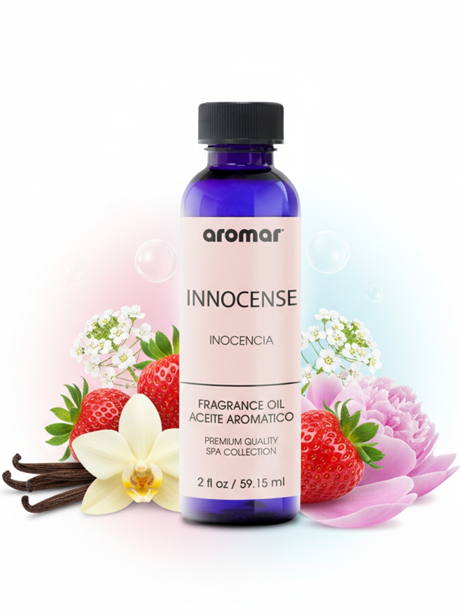 Spa Aromatic Oil Innocence Fragrance, 59.15Ml, Soft Floral and Powdery Essential Oil