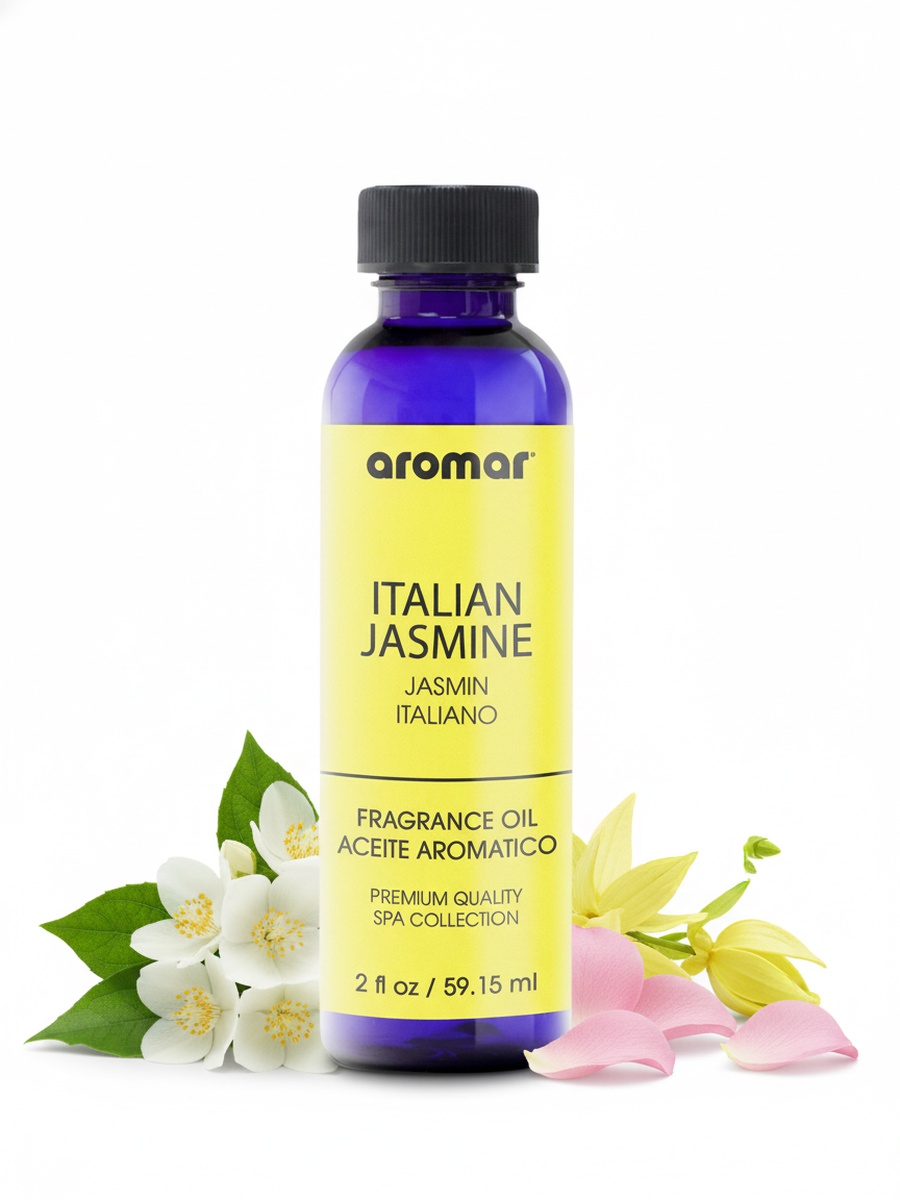 Spa Aromatic Oil Italian Jasmine Fragrance, 59.15Ml, Luxurious Floral Essential Oil
