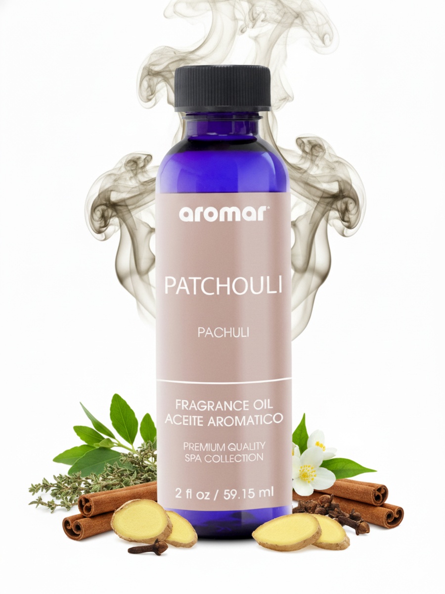 Spa Aromatic Oil Patchouli Fragrance, 59.15Ml