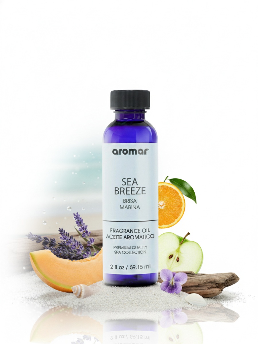 Spa Aromatic Oil Sea Breeze Fragrance, 59.15Ml