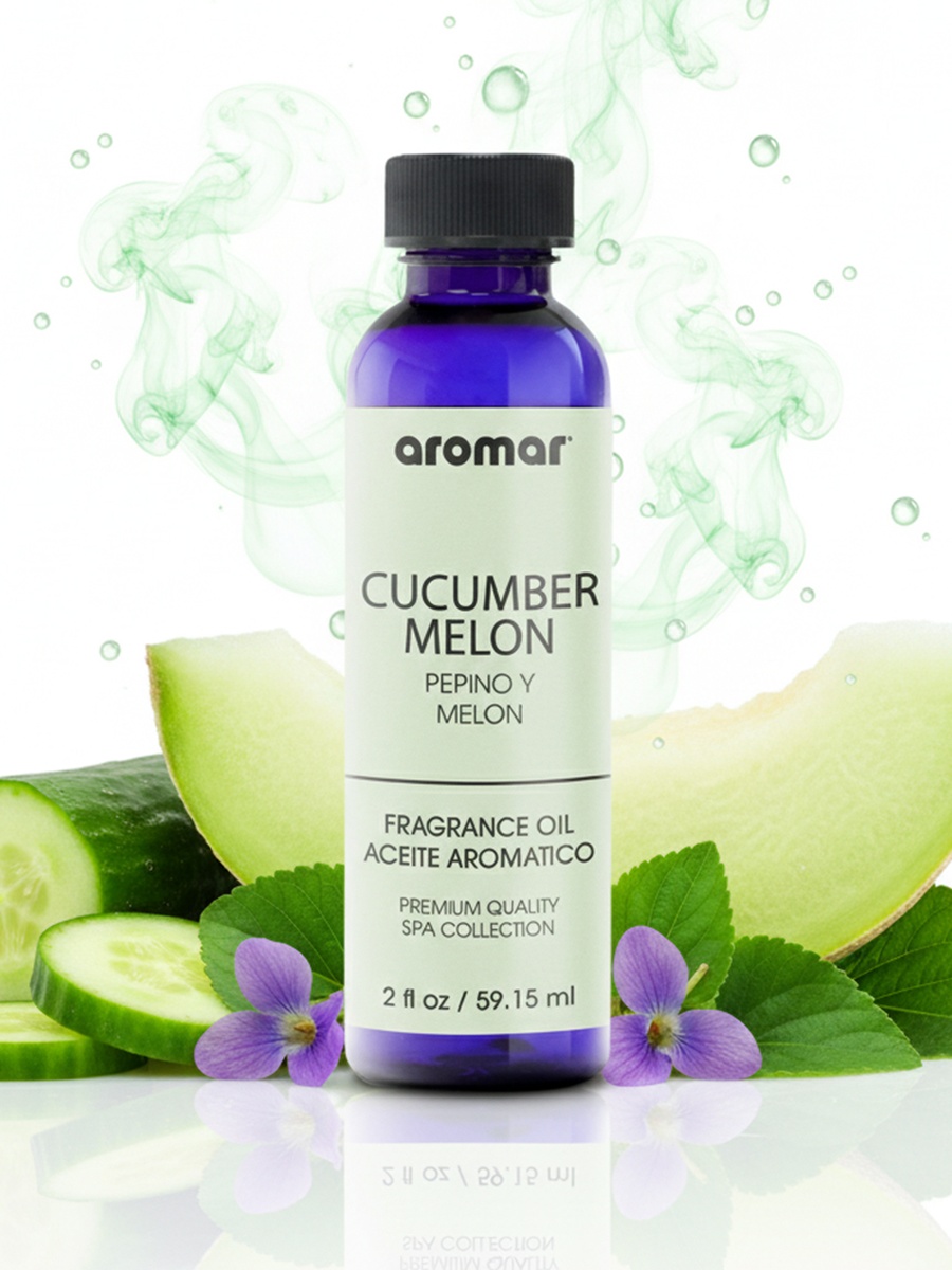 Spa Aromatic Oil Cucumber Melon Fragrance, 59.15Ml