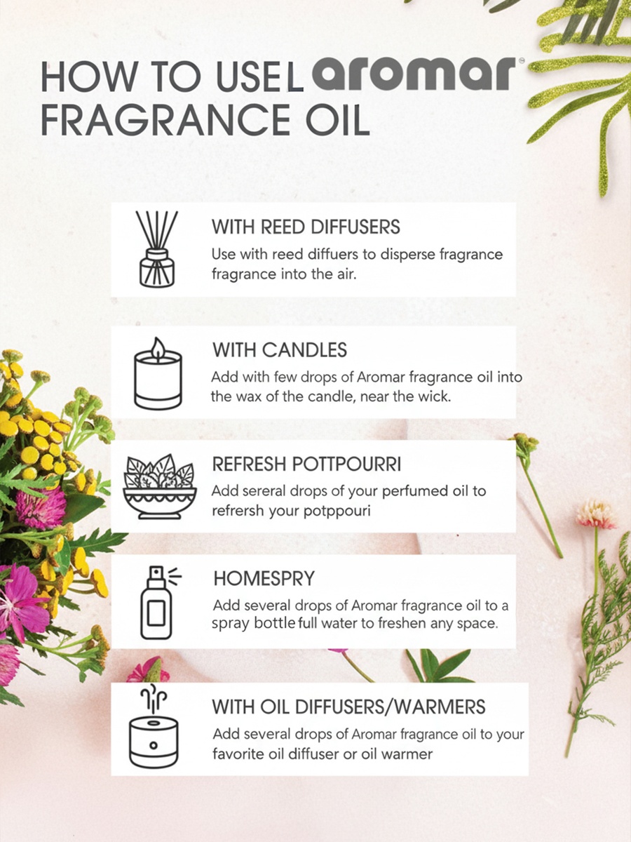 Spa Aromatic Oil Lotus Garden Fragrance, 59.15Ml