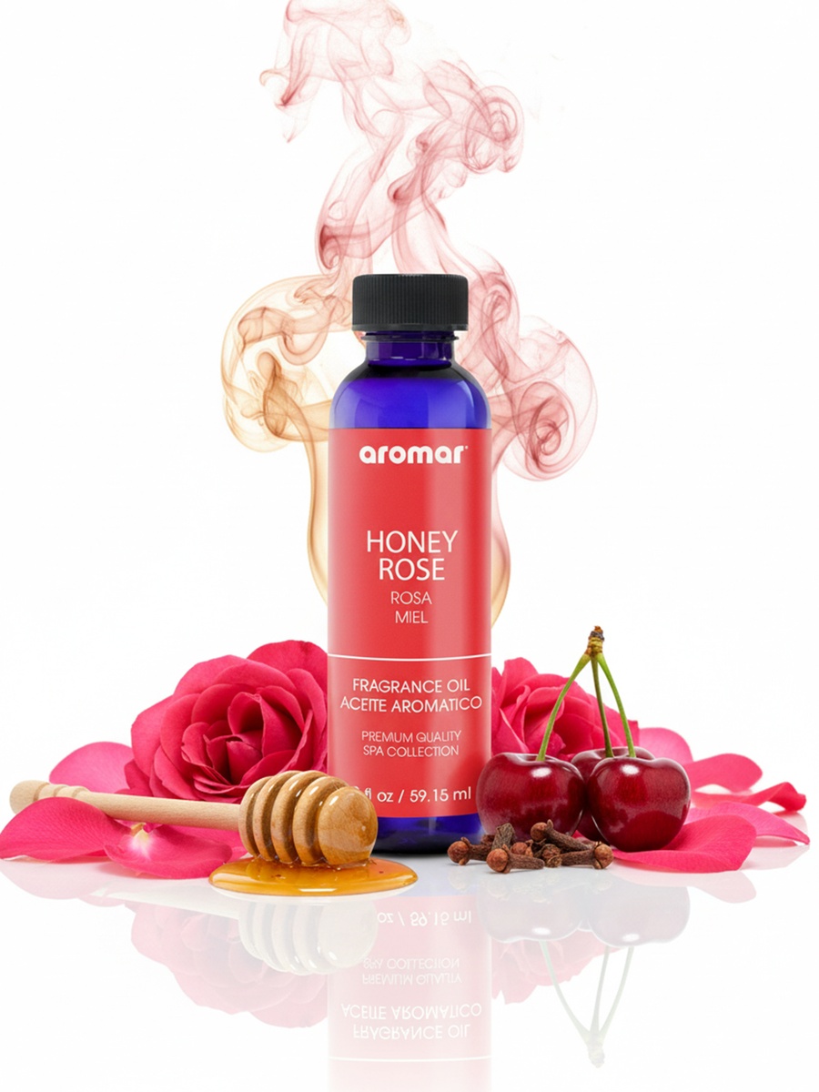 Spa Aromatic Oil Honey Rose Fragrance, 59.15Ml