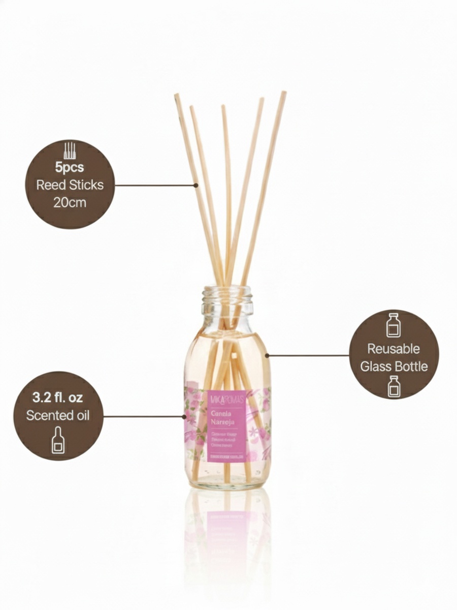 Reed Diffuser Magnolia Fragrance, 95Ml