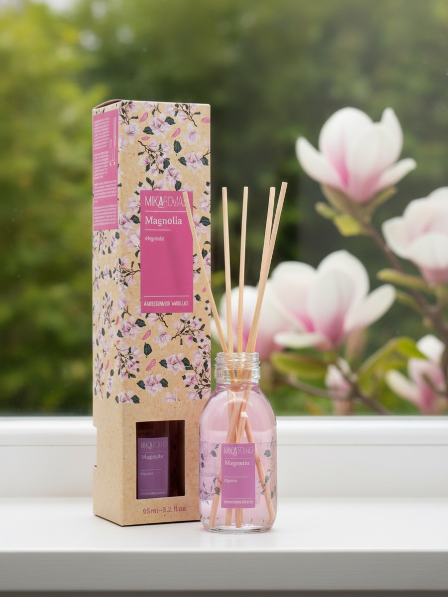 Reed Diffuser Magnolia Fragrance, 95Ml