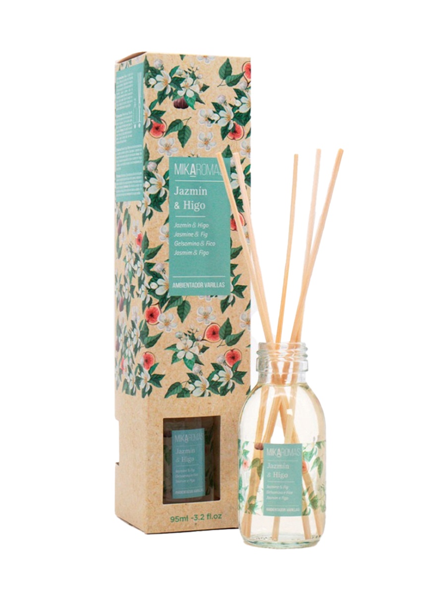 Reed Diffuser - Jasmine and Higo Fragrance, 95Ml