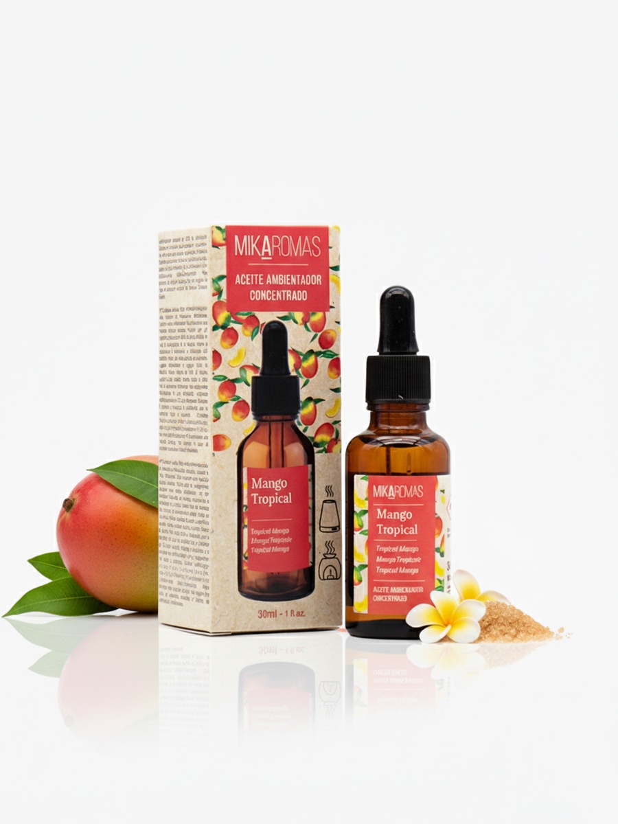 Fragrance Oil - Tropical Mango Aroma, 30Ml