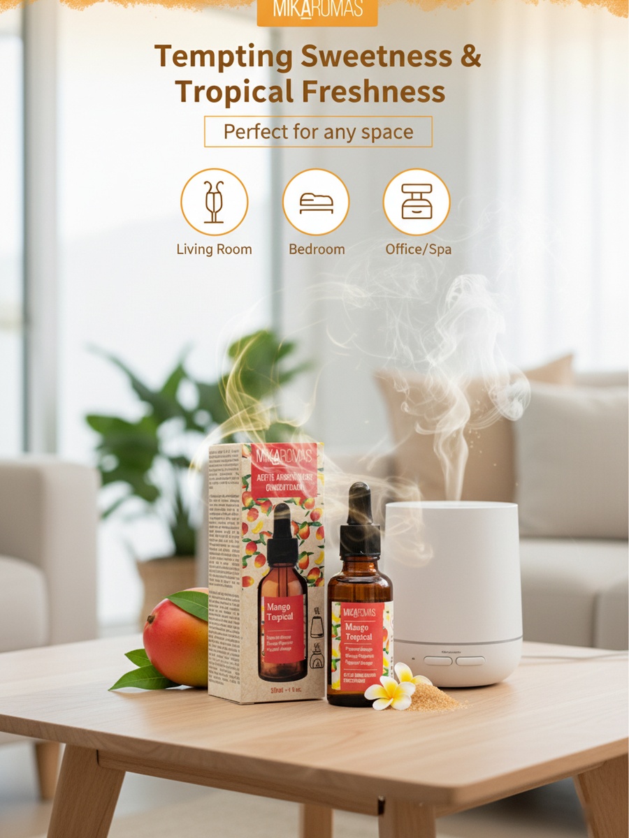 Fragrance Oil - Tropical Mango Aroma, 30Ml