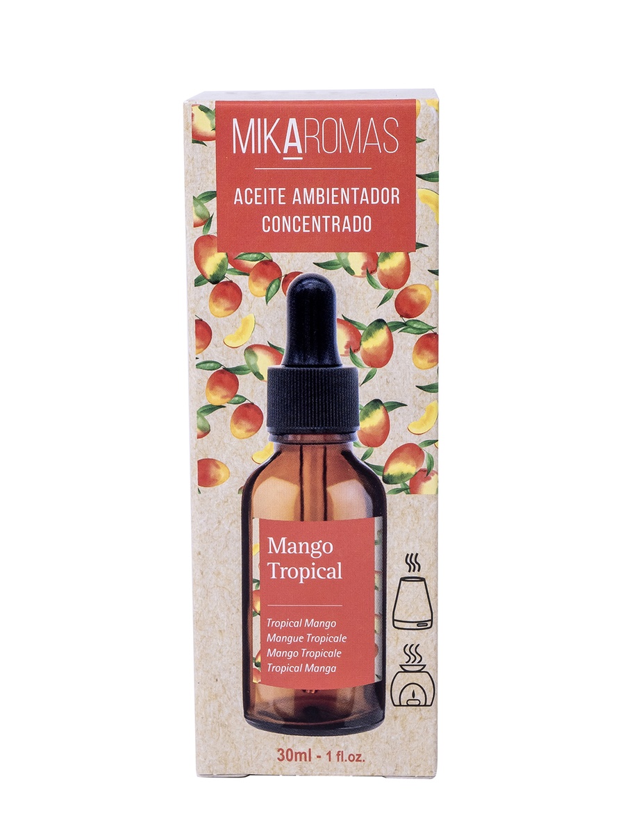 Fragrance Oil - Tropical Mango Aroma, 30Ml
