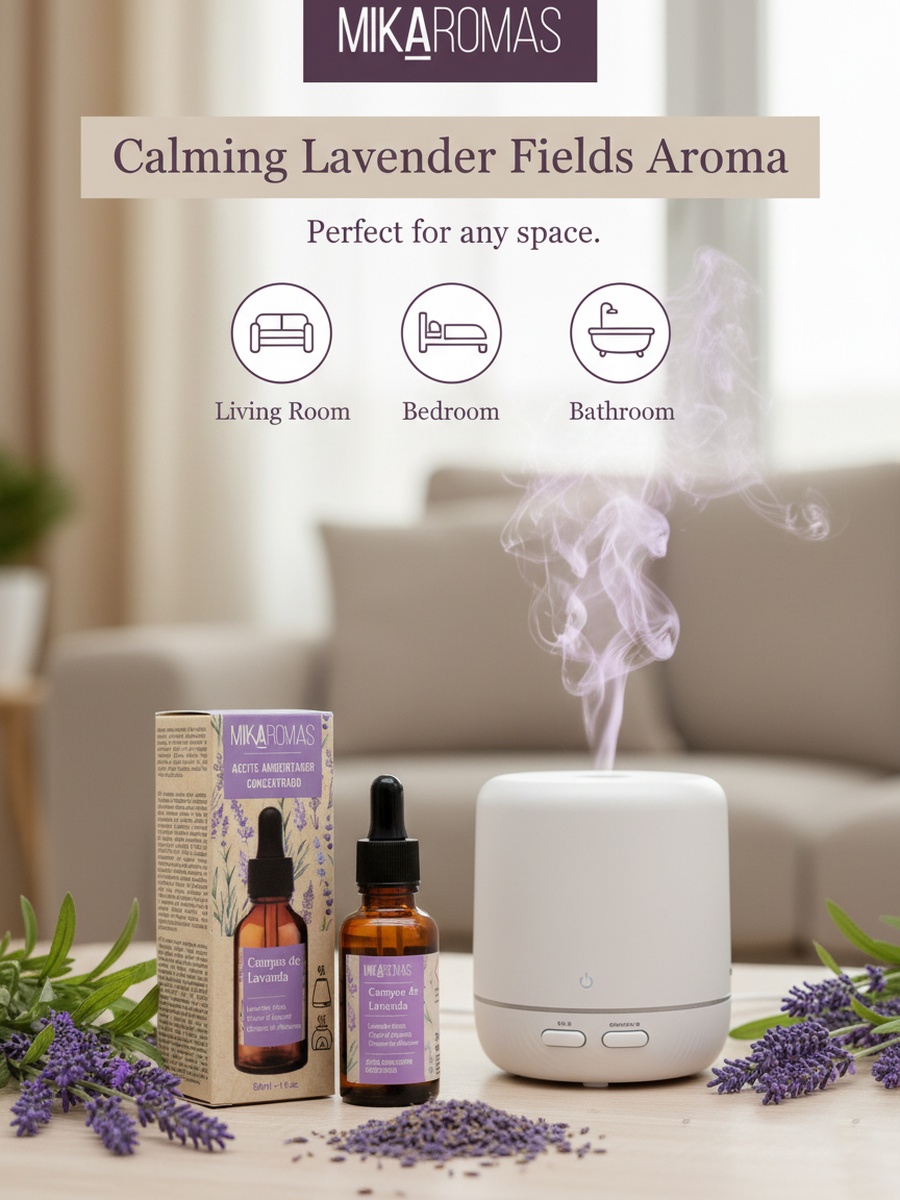 Fragrance Oil Lavender Aroma, 30Ml