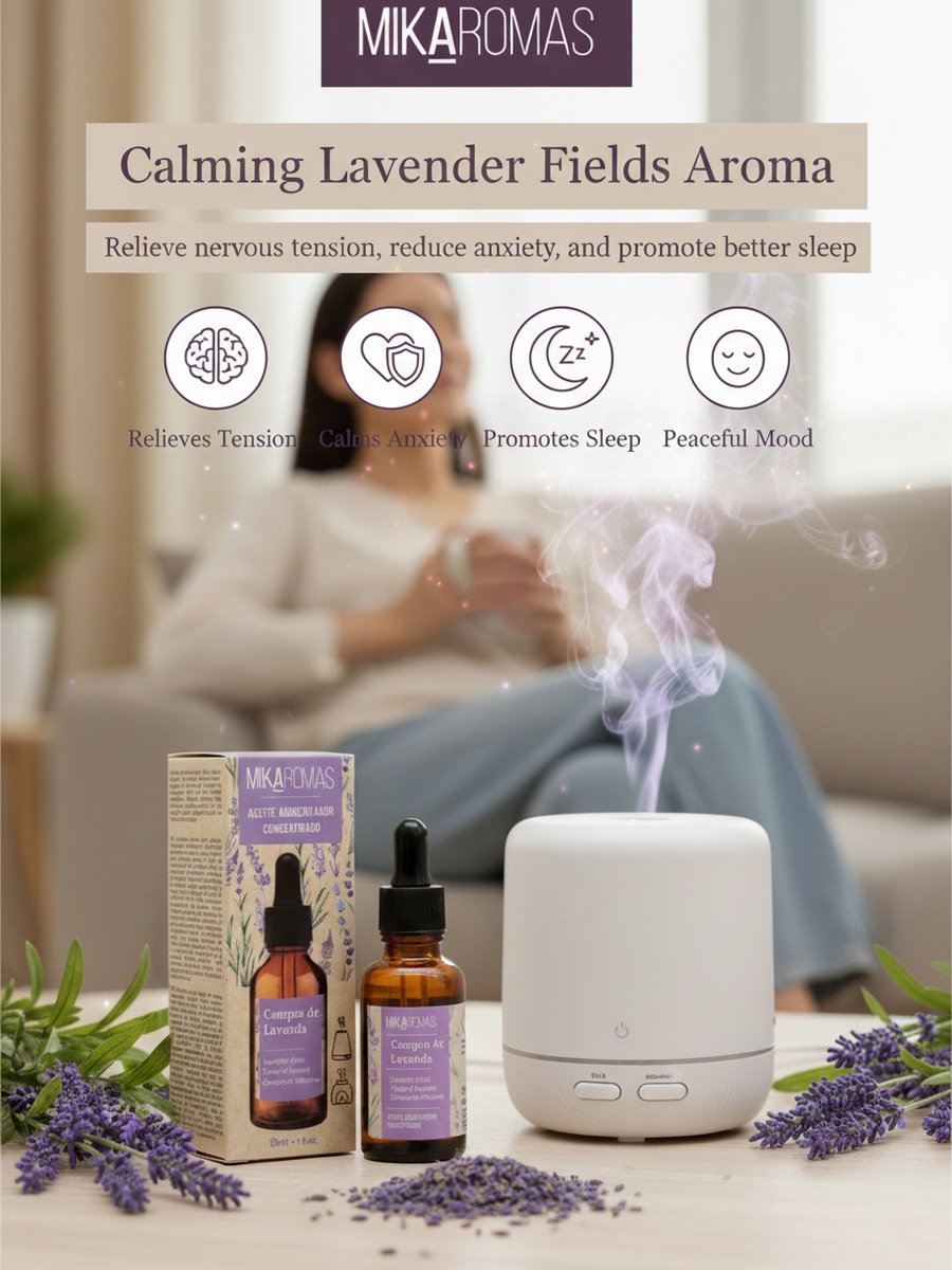 Fragrance Oil Lavender Aroma, 30Ml