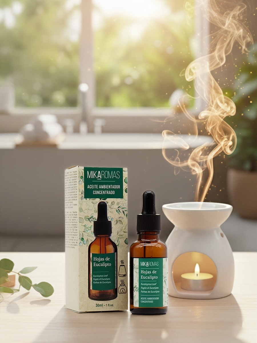 Fragrance Oil Eucalyptus Aroma, 30Ml