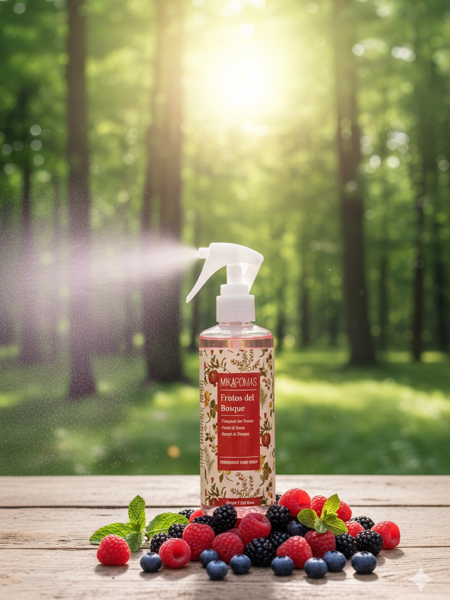 Room Spray Forest Fruits, 250Ml