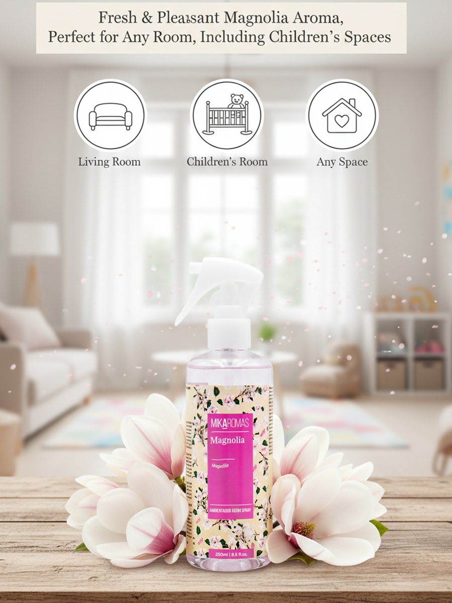 Room Spray Magnolia, 250Ml