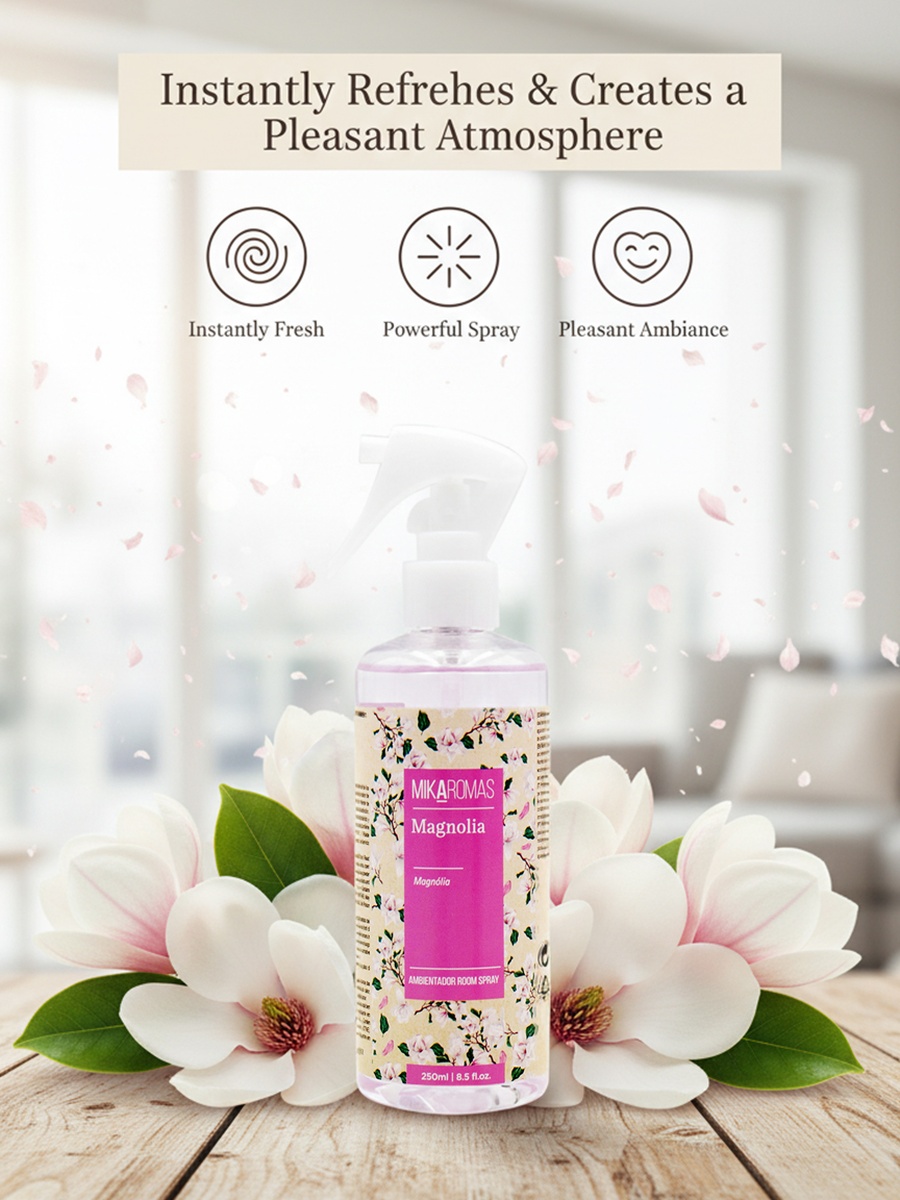 Room Spray Magnolia, 250Ml