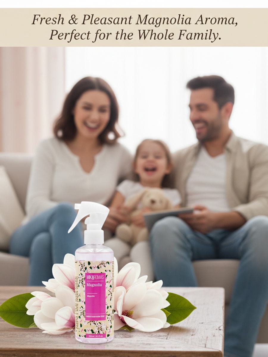 Room Spray Magnolia, 250Ml
