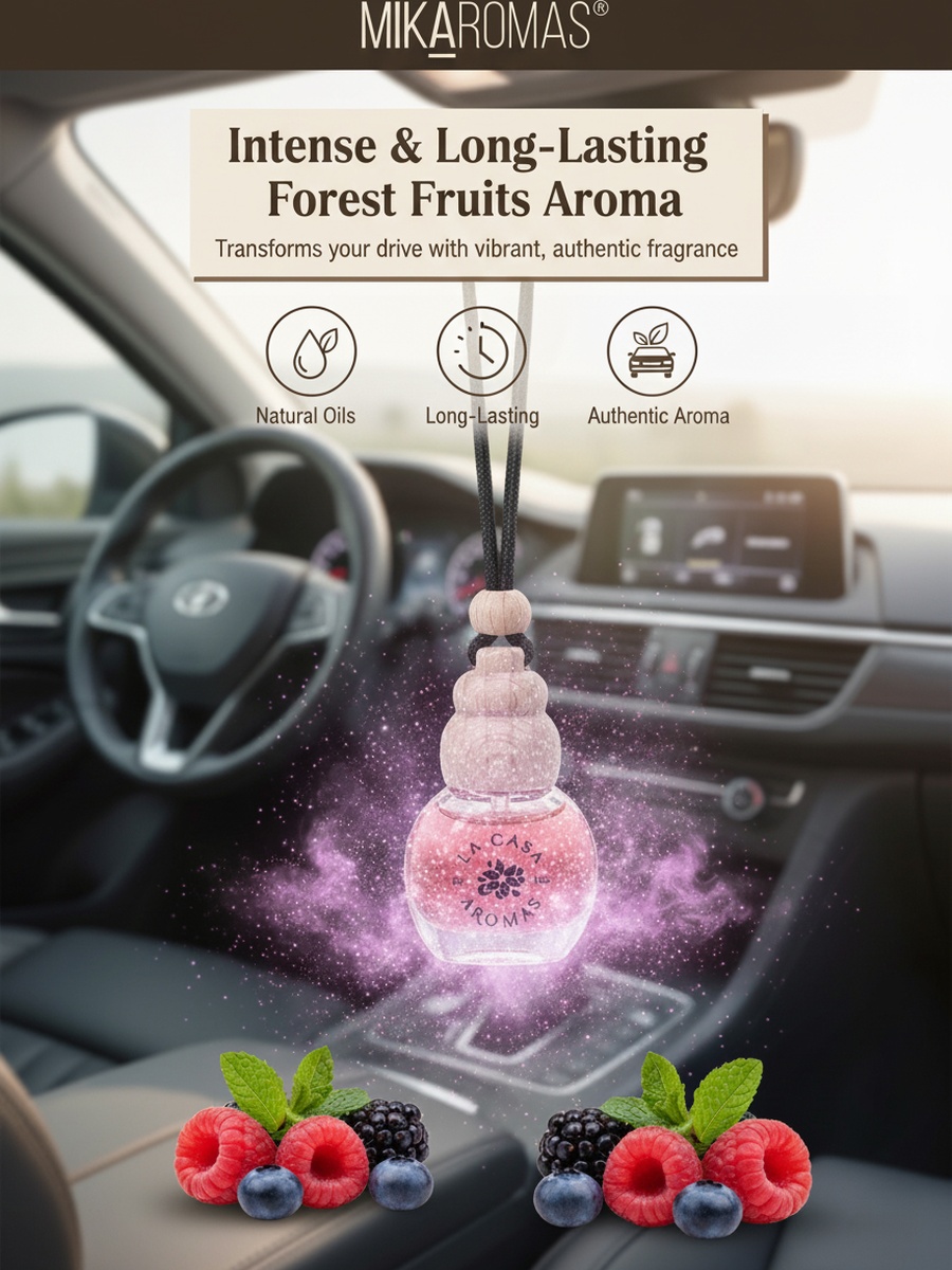 Car Fragrance Forest Fruit, 7Ml