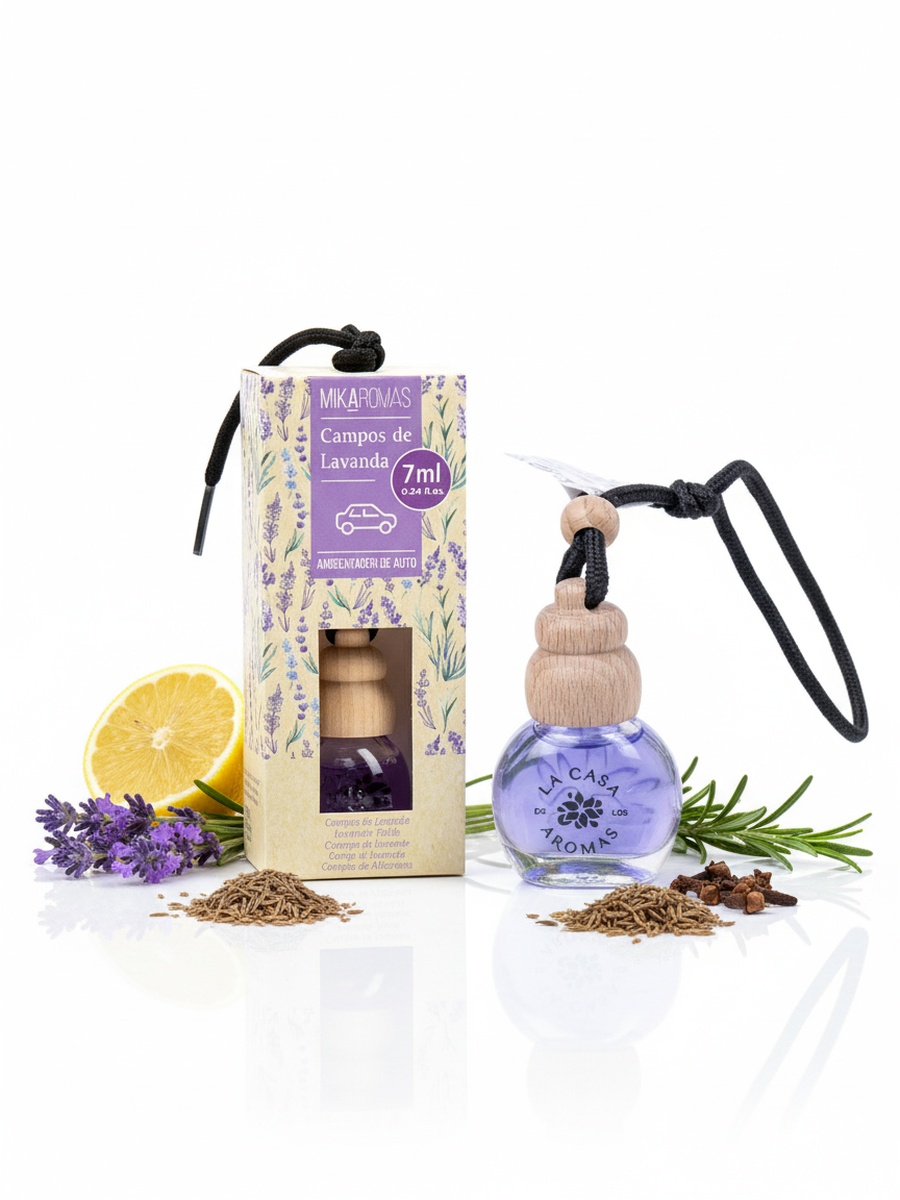Car Fragrance - Lavender, 7Ml