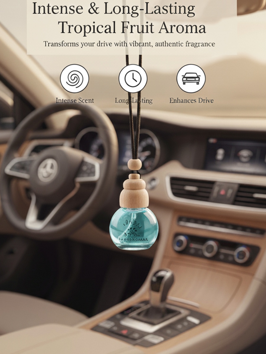 Car Fragrance Tropical Fruit, 7Ml