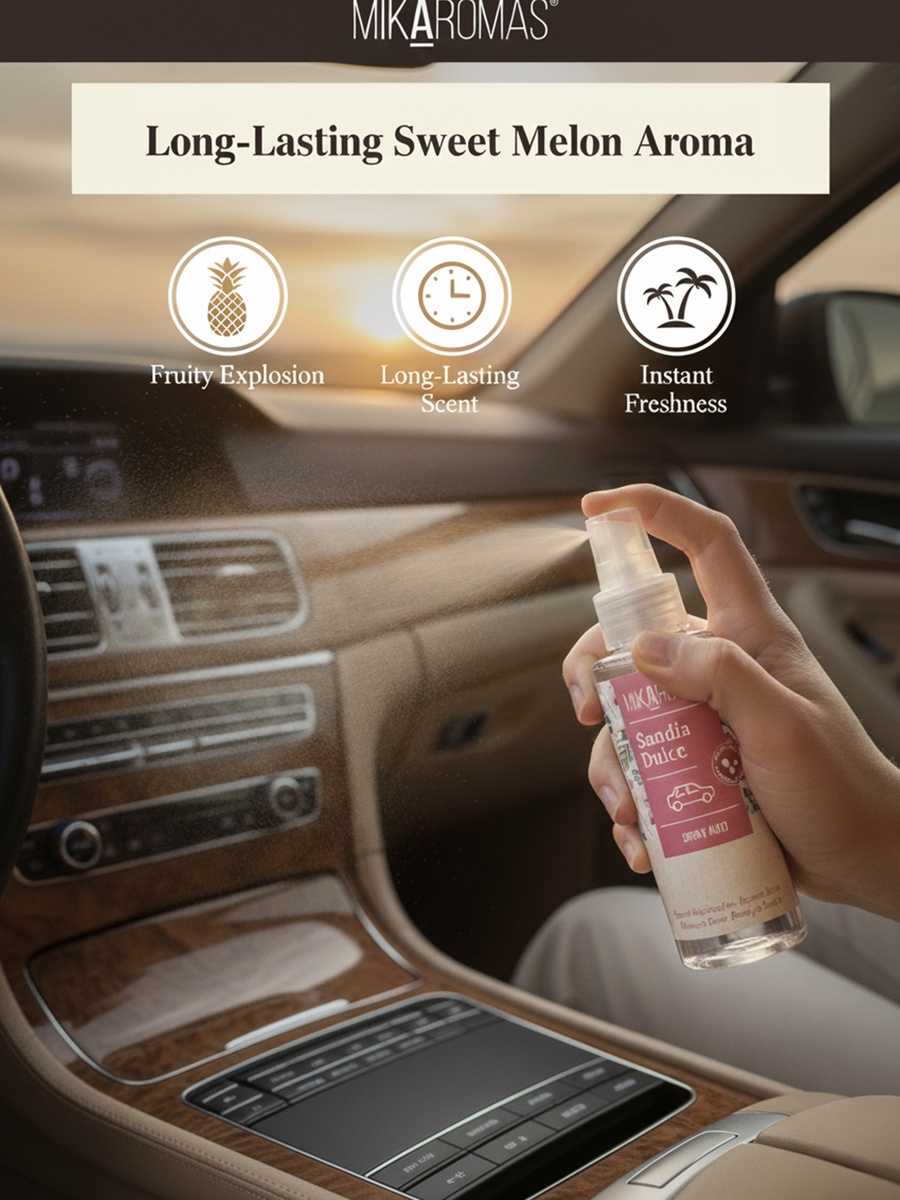 Car Spray - Sweet Melon, 100Ml