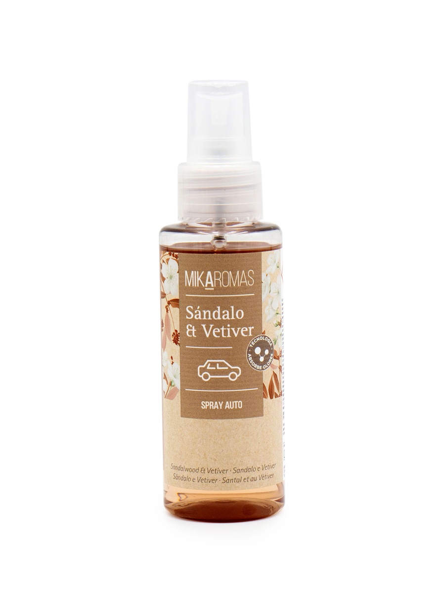 Car Spray Sandalwood and Vetiver, 100Ml