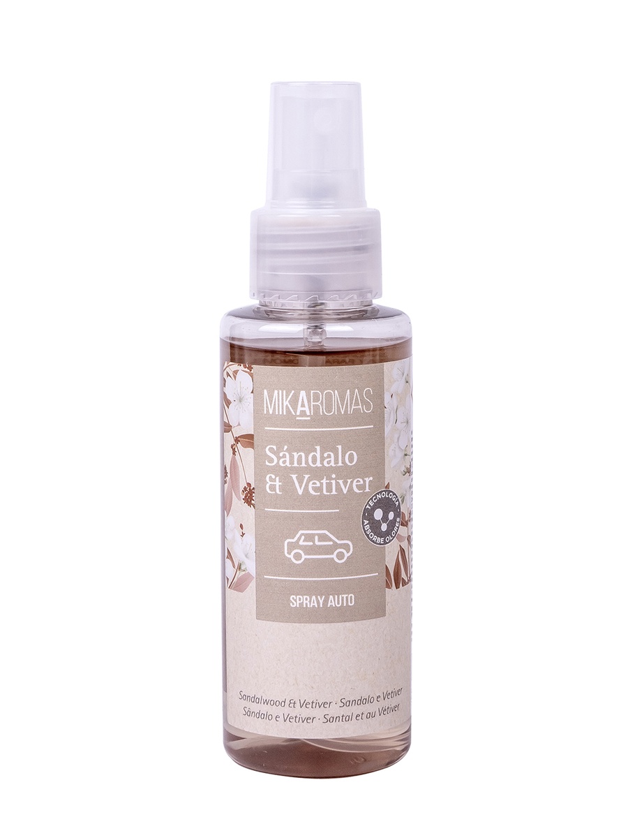 Car Spray Sandalwood and Vetiver, 100Ml