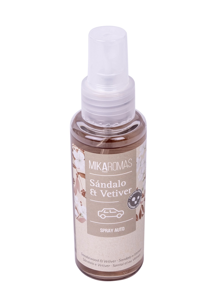 Car Spray Sandalwood and Vetiver, 100Ml