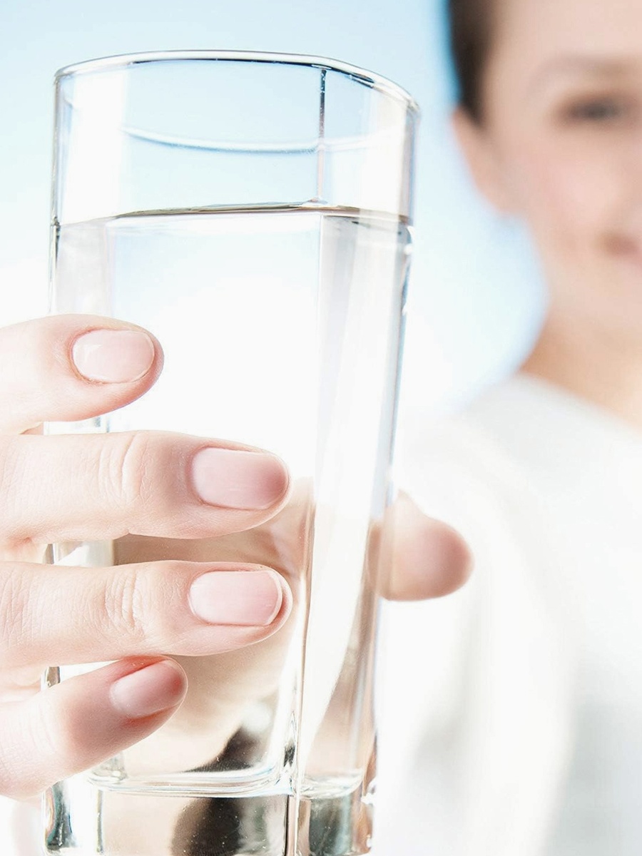 طقم من 6 أكواب زجاج 270 مل
