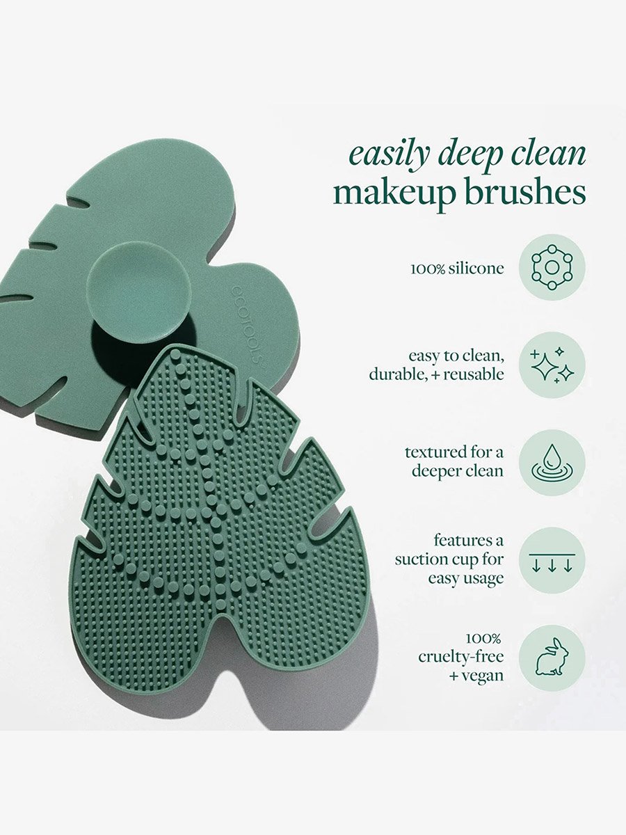 Makeup Brush Cleansing Pad