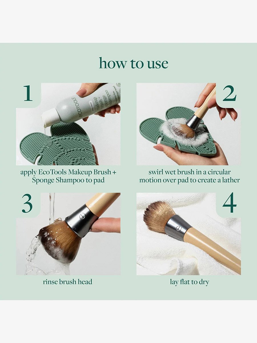 Makeup Brush Cleansing Pad