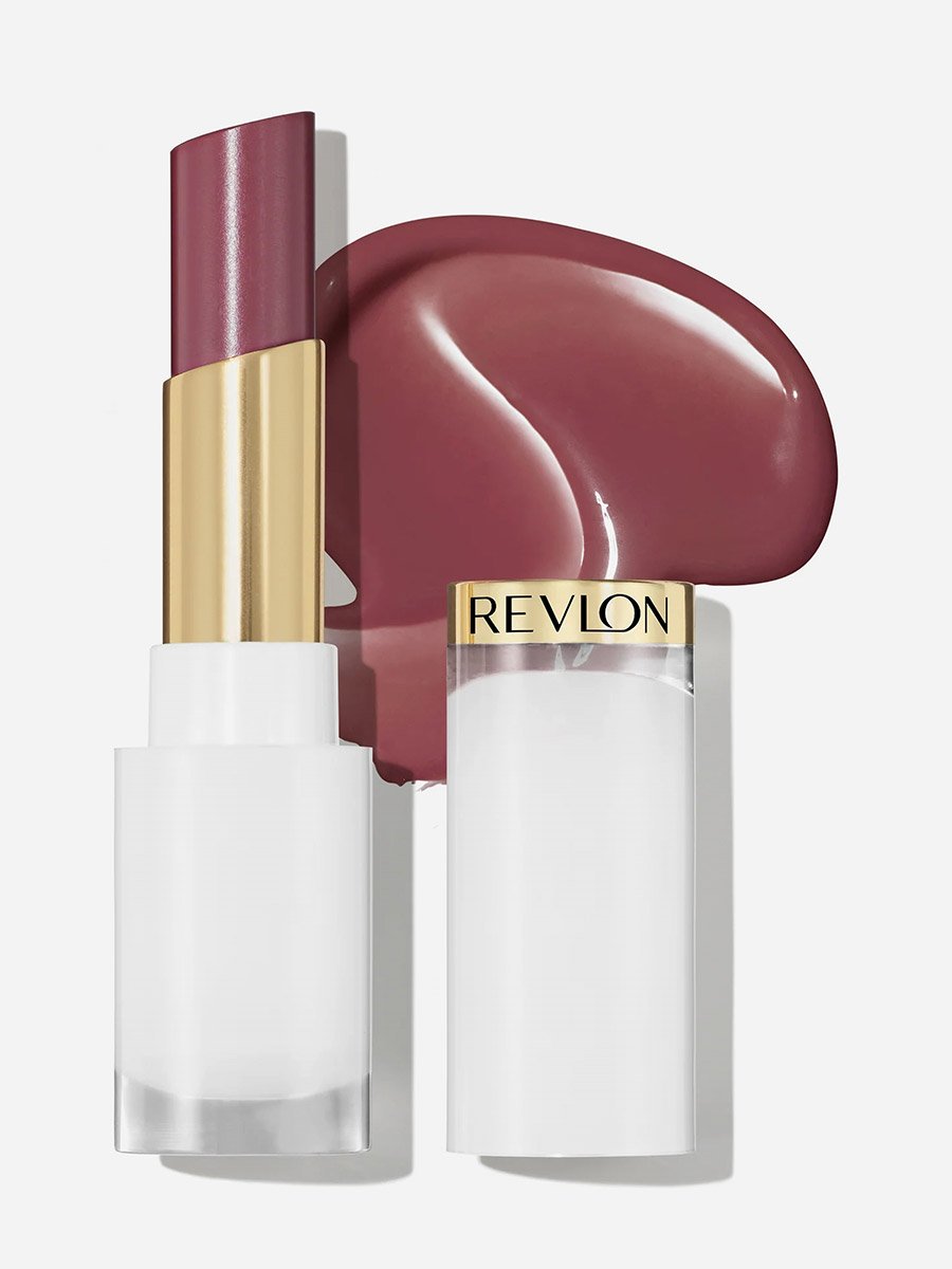 Super Lustrous Glass Shine Glazed Mauve