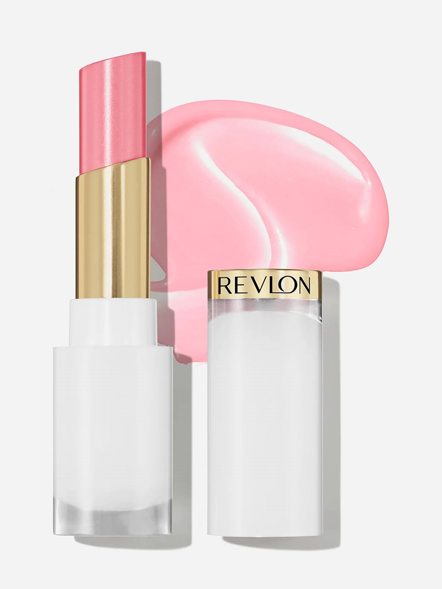 Super Lustrous Glass Shine Pink Flip