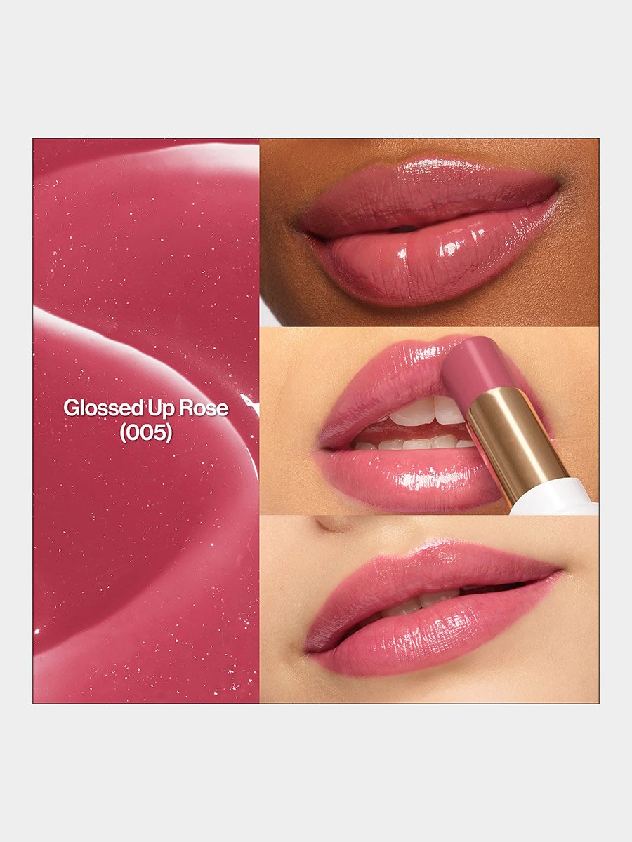 Super Lustrous Glass Shine Glossed Up Rose