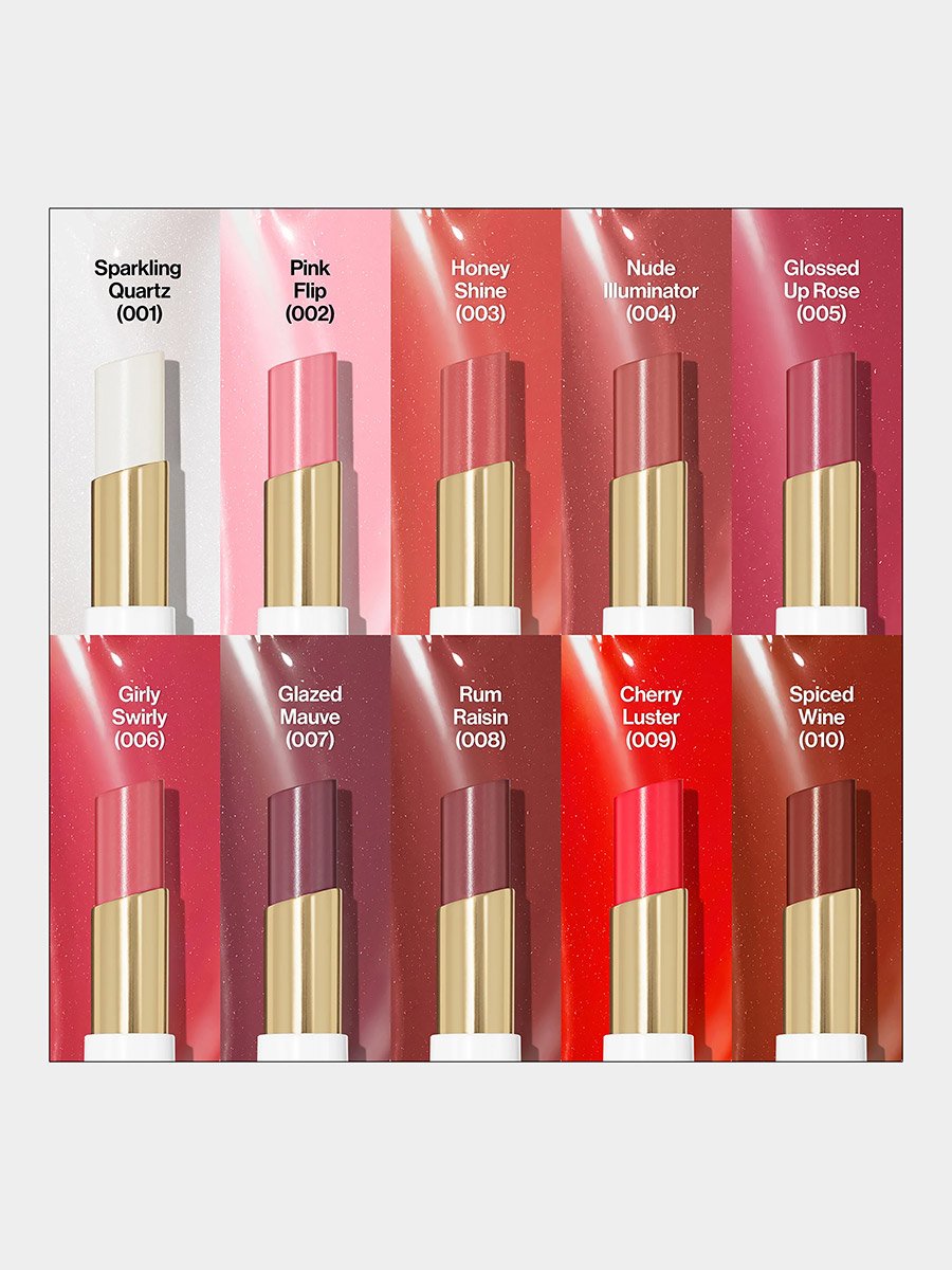 Super Lustrous Glass Shine Glossed Up Rose