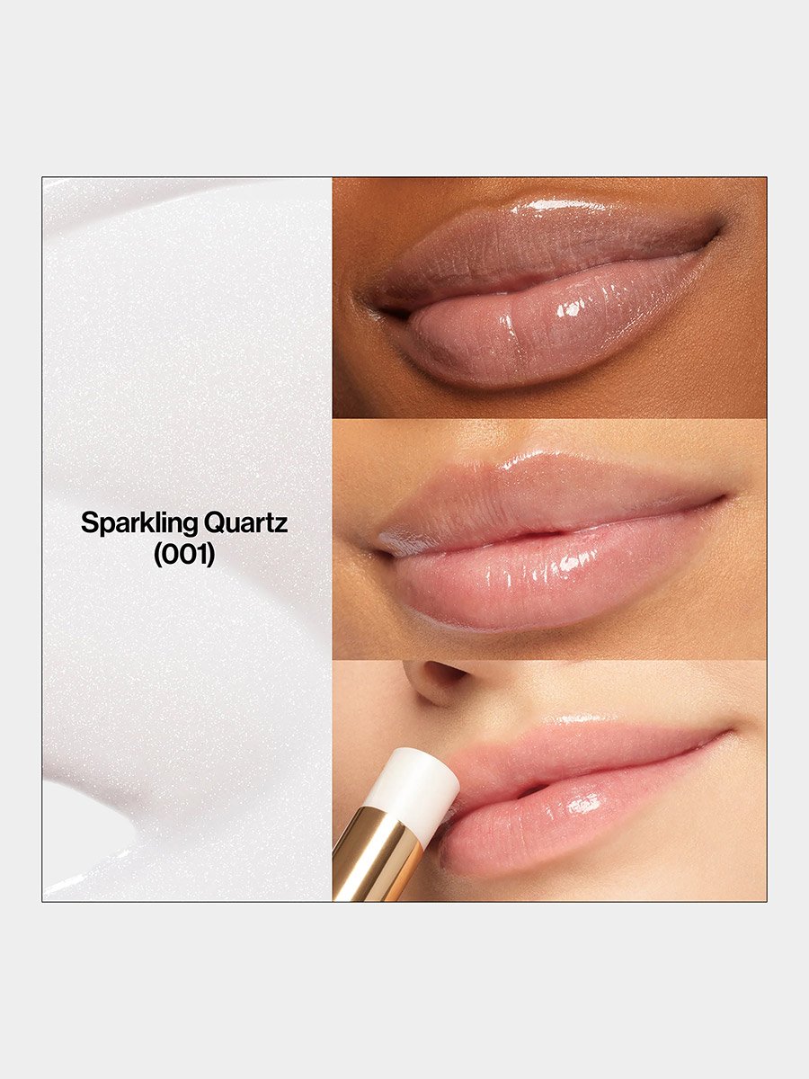 Super Lustrous Glass Shine Sparkling Quartz