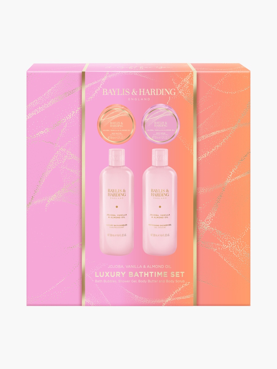 Jojoba Vanilla Almond Pamper Set