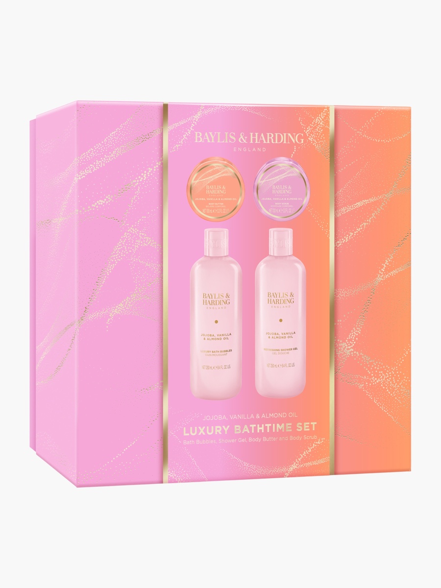Jojoba Vanilla Almond Pamper Set