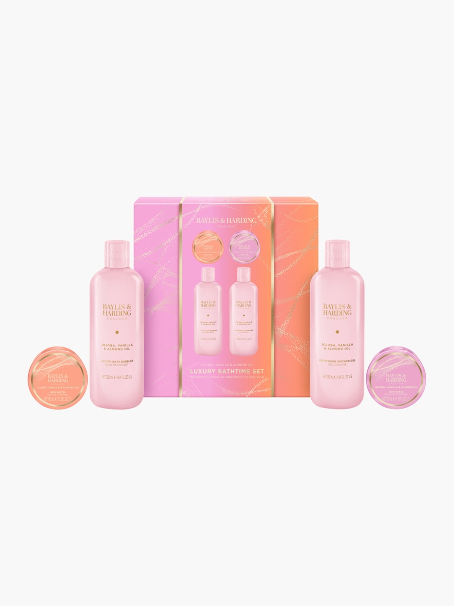 Jojoba Vanilla Almond Pamper Set