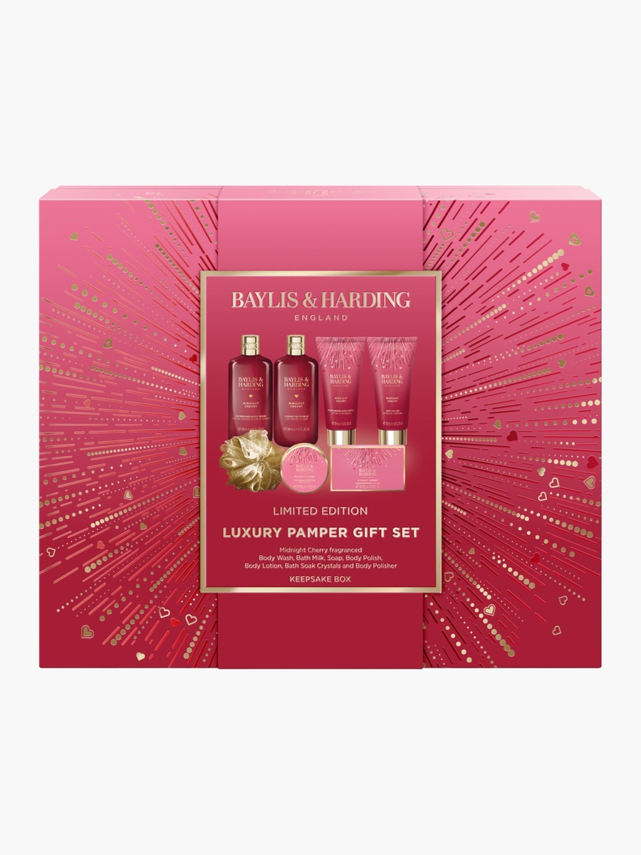 Midnight Cherry Luxury Pamper Set