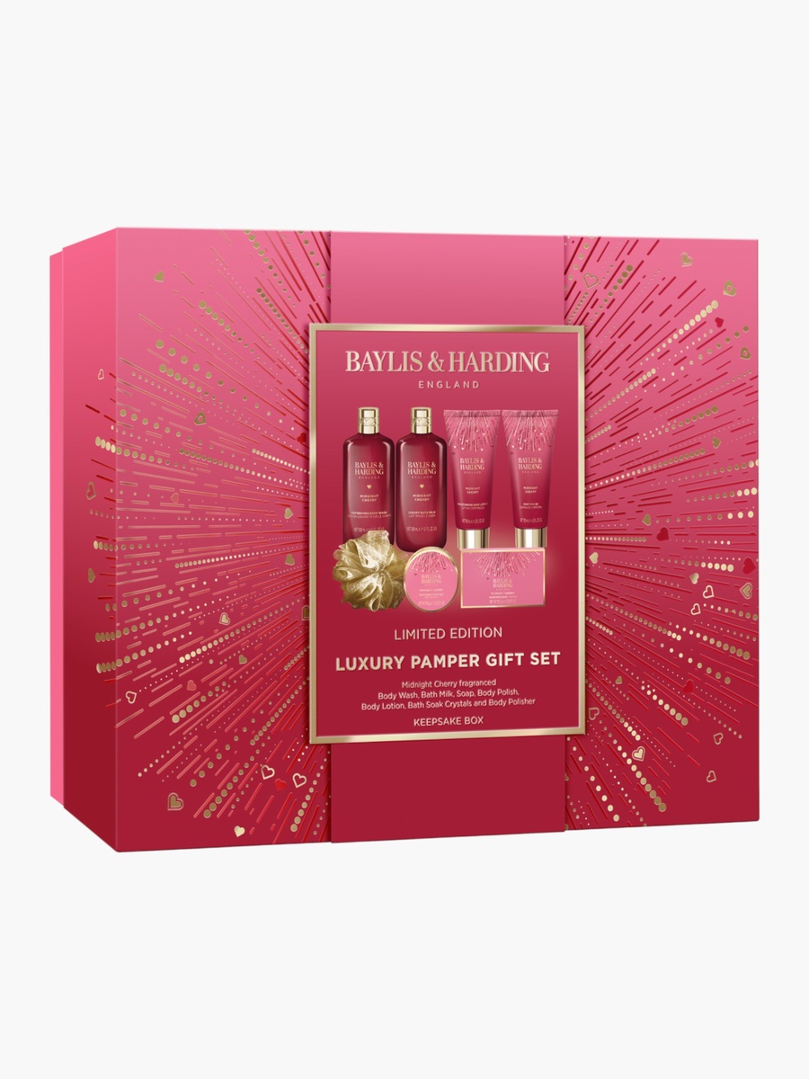 Midnight Cherry Luxury Pamper Set