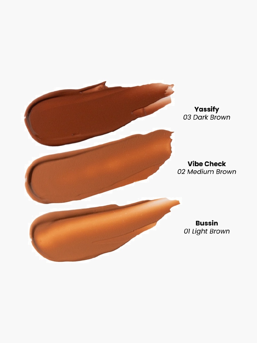 Cream Bronzer Vibe Check Medium Brown