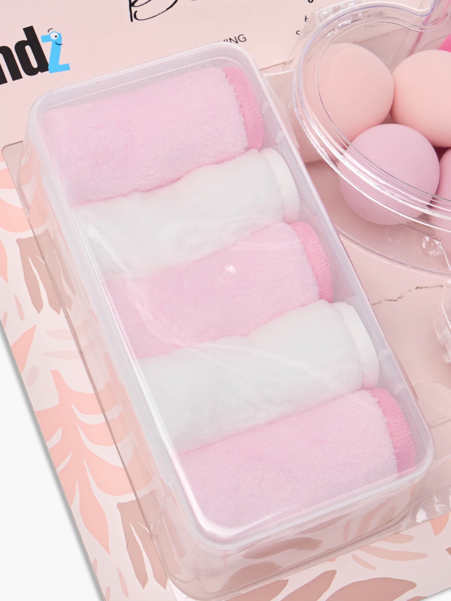 Assorted 19-Piece Beauty Set