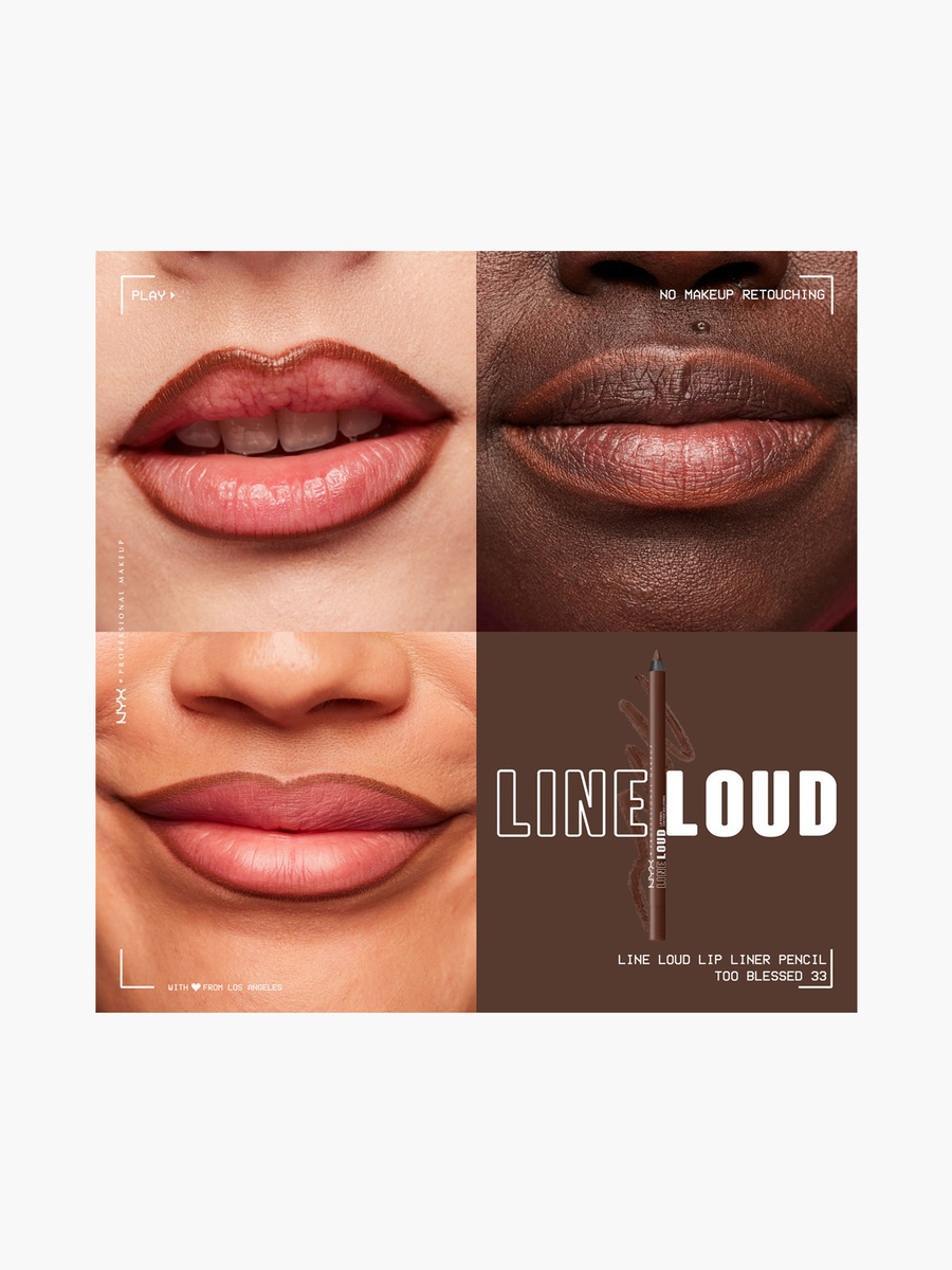 Line Loud Lip Pencil