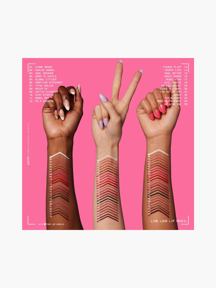 Line Loud Lip Pencil