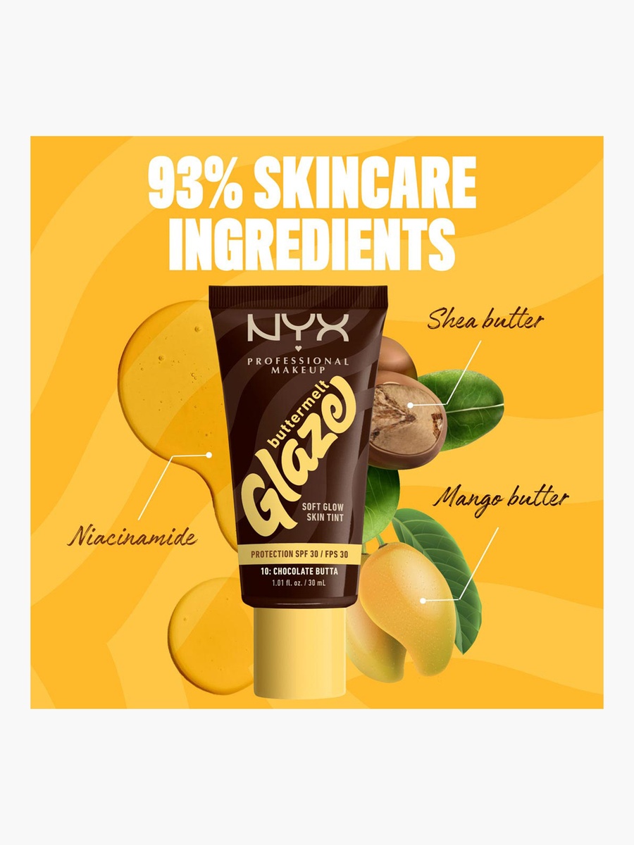Buttermelt Glaze Soft Glow Skin Tint - 30 ml